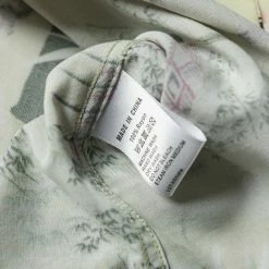 Non Stock Ukiyo-e Tiger & Bamboo Pattern Aloha Shirt - Light Green TOPS 36 Non Stock Ukiyo-e Tiger & Bamboo Pattern Aloha Shirt - Light Green TOPS