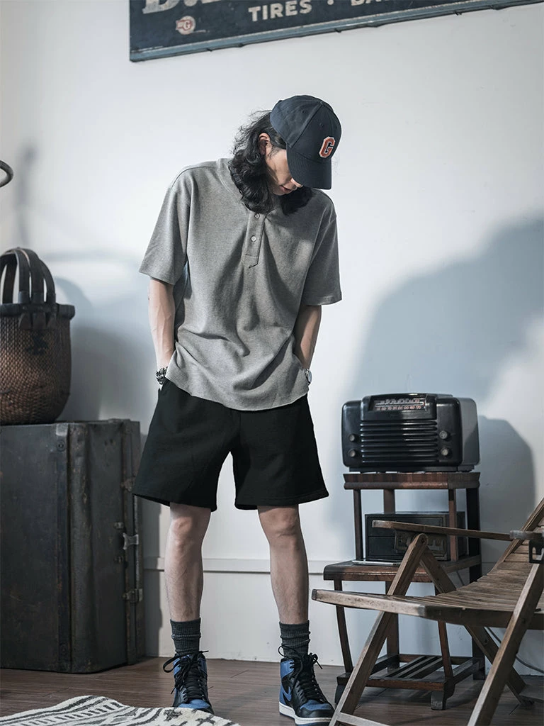 Non Stock NEW ARRIVALS 15 Oz French Terry Sweat Shorts - Black 6 Non Stock NEW ARRIVALS 15 Oz French Terry Sweat Shorts - Black