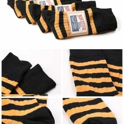 Non Stock BEST SELLERS Old School Prisoner Striped Cotton Socks 33 Non Stock BEST SELLERS Old School Prisoner Striped Cotton Socks