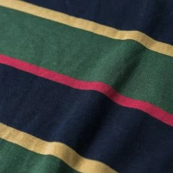 Non Stock TOPS 10 Oz Striped Long Sleeve Crewneck T-Shirt 33 Non Stock TOPS 10 Oz Striped Long Sleeve Crewneck T-Shirt