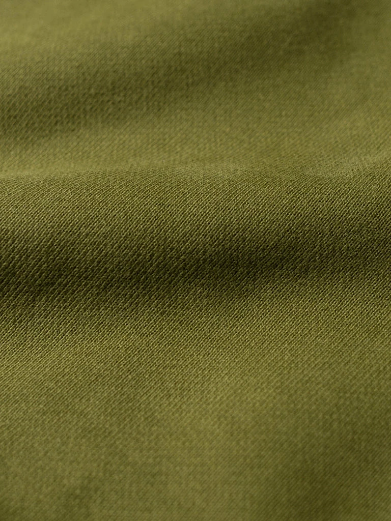 Non Stock NEW ARRIVALS 17.5 Oz Terry Cloth Two-Tone Hoodie - Olive/Apricot 16 Non Stock NEW ARRIVALS 17.5 Oz Terry Cloth Two-Tone Hoodie - Olive/Apricot