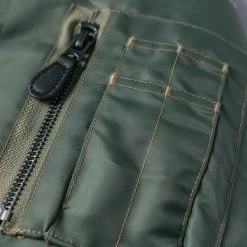 Bronson 1950s USAF Type MA-1 Flight Jacket OUTERWEAR