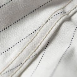 Bronson NEW ARRIVALS Lot 952 HBT Striped Mechanic Pants - White