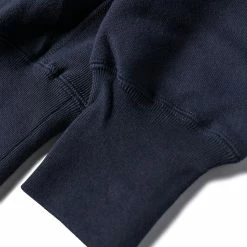 Bronson 21 Oz Navy Yard Instructor Reverse Weave Hoodie - Navy