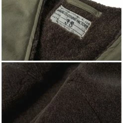 Bronson WWII USN Wool Deck Vest