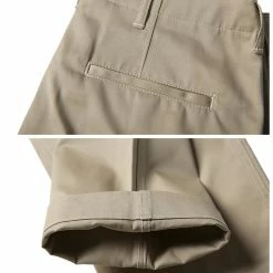 Bronson BOTTOMS 1950s US Army 14 Oz Officer Chino Trousers 37 Bronson BOTTOMS 1950s US Army 14 Oz Officer Chino Trousers