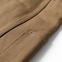 Bronson NEW ARRIVALS 1930s Heavyweight Canvas Game Pocket Hunting Vest - Khaki 45 Bronson NEW ARRIVALS 1930s Heavyweight Canvas Game Pocket Hunting Vest - Khaki