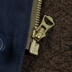 Non Stock 1940s US Navy N-1 Deck Jacket - Faux Fur Inner OUTERWEAR