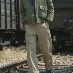 Bronson 1942 US Army Chino Trousers Back In Stock