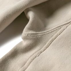 Bronson 21 Oz Navy Yard Instructor Reverse Weave Hoodie - Apricot