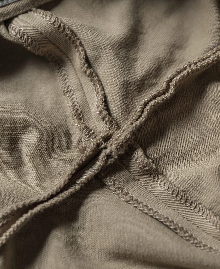 Non Stock BEST SELLERS Classic Straight Leg Double Pleated Shorts - Khaki 19 Non Stock BEST SELLERS Classic Straight Leg Double Pleated Shorts - Khaki