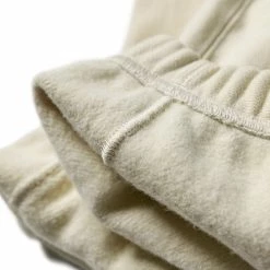 Bronson 1950s 20.5 Oz Terry Cloth Reverse Weave Sweatpants - Apricot