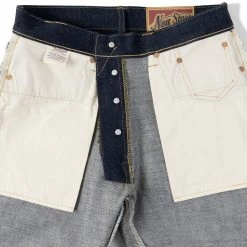 Non Stock 15 Oz Heavyweight Selvedge Denim Jeans 37 Non Stock 15 Oz Heavyweight Selvedge Denim Jeans