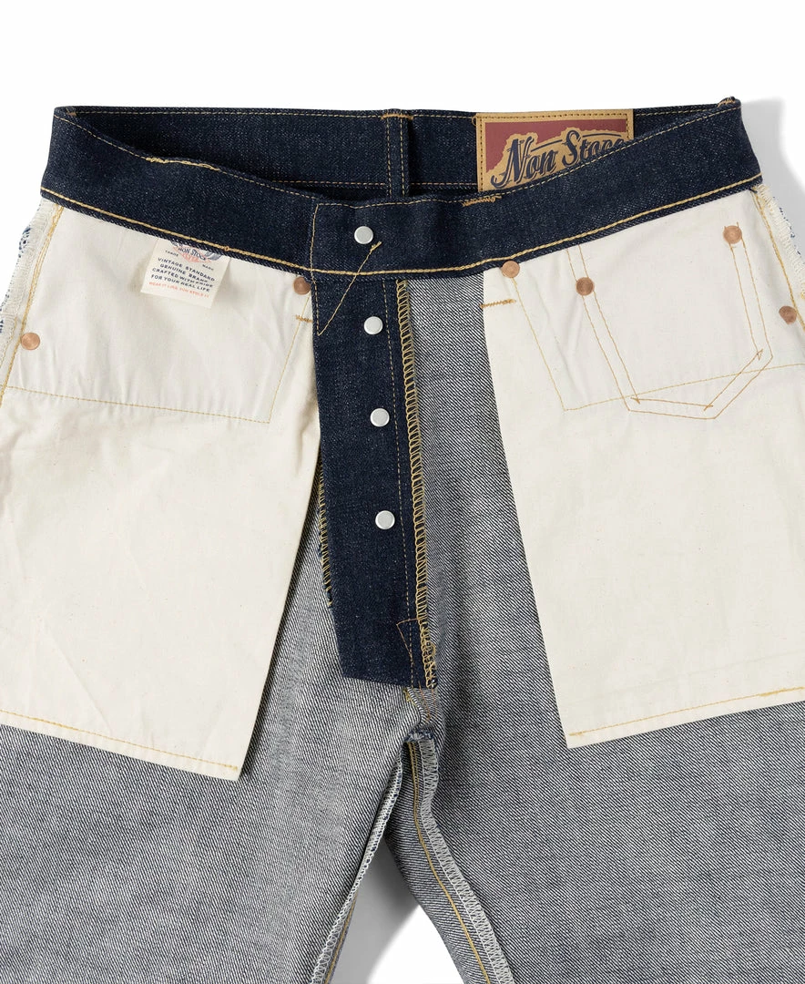 Non Stock 15 Oz Heavyweight Selvedge Denim Jeans 19 Non Stock 15 Oz Heavyweight Selvedge Denim Jeans