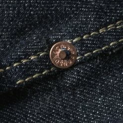 Bronson OUTERWEAR Lot 807XX 1954 Type 2 14.5 Oz Selvedge Denim Jacket