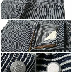 Non Stock Basic Worker Overall Pants BOTTOMS