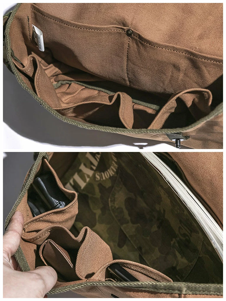 Bronson 1940s Duck Hunter Camo Bag ACCESSORIES 19 Bronson 1940s Duck Hunter Camo Bag ACCESSORIES