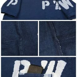 Bronson TOPS WWII US Army PW Pocket T-Shirt 35 Bronson TOPS WWII US Army PW Pocket T-Shirt