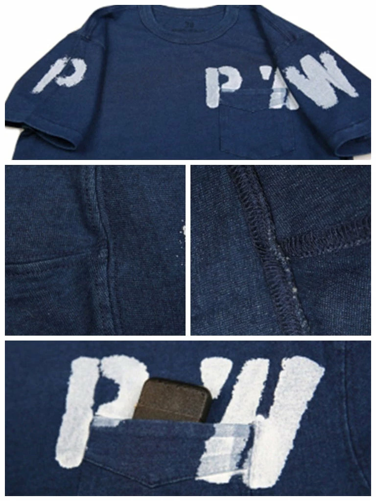 Bronson TOPS WWII US Army PW Pocket T-Shirt 19 Bronson TOPS WWII US Army PW Pocket T-Shirt