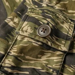 Non Stock NEW ARRIVALS Golden Tiger Camouflage Shirt