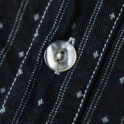 Bronson Lot 861 Wabash Wave Point Work Shirt