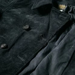 Bronson NEW ARRIVALS Lot 939 Heavyweight Corduroy Peacoat 27 Bronson NEW ARRIVALS Lot 939 Heavyweight Corduroy Peacoat