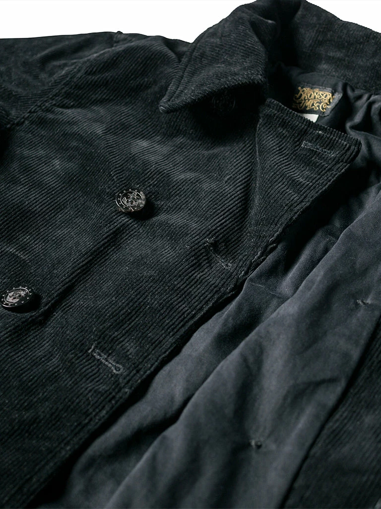 Bronson NEW ARRIVALS Lot 939 Heavyweight Corduroy Peacoat 12 Bronson NEW ARRIVALS Lot 939 Heavyweight Corduroy Peacoat