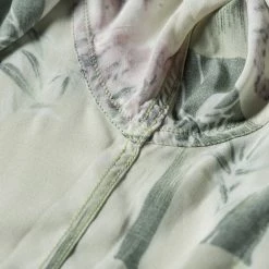 Non Stock Ukiyo-e Tiger & Bamboo Pattern Aloha Shirt - Light Green TOPS 37 Non Stock Ukiyo-e Tiger & Bamboo Pattern Aloha Shirt - Light Green TOPS