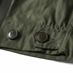 Bronson OUTERWEAR Parka, Field, Cotton, O.D.