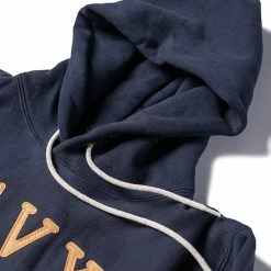 Bronson 21 Oz Navy Yard Instructor Reverse Weave Hoodie - Navy