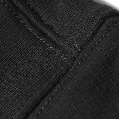 Non Stock 17.5 Oz Terry Cloth Military Pocket Sweatshirt - Black TOPS