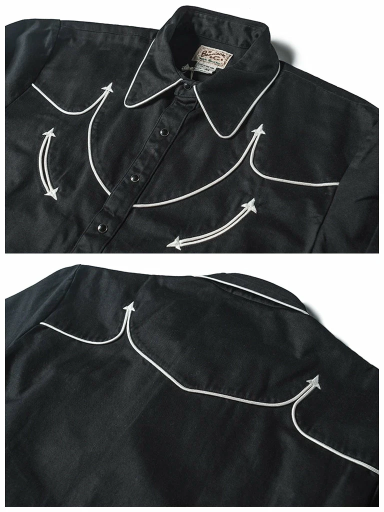 Bronson Old Time Western Shirt 13 Bronson Old Time Western Shirt