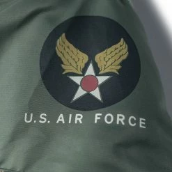 Bronson 1950s USAF Type MA-1 Flight Jacket OUTERWEAR