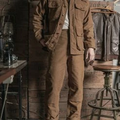 Bronson Lot 955 Moleskin Warden Pants NEW ARRIVALS
