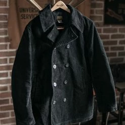 Bronson NEW ARRIVALS Lot 939 Heavyweight Corduroy Peacoat 26 Bronson NEW ARRIVALS Lot 939 Heavyweight Corduroy Peacoat