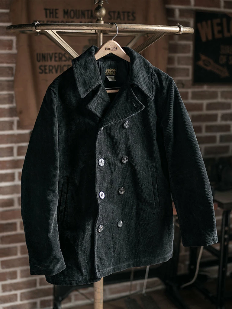 Bronson NEW ARRIVALS Lot 939 Heavyweight Corduroy Peacoat 11 Bronson NEW ARRIVALS Lot 939 Heavyweight Corduroy Peacoat