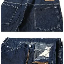 Non Stock Basic Worker Overall Pants BOTTOMS