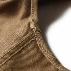 Bronson NEW ARRIVALS 1930s Heavyweight Canvas Game Pocket Hunting Vest - Khaki 46 Bronson NEW ARRIVALS 1930s Heavyweight Canvas Game Pocket Hunting Vest - Khaki