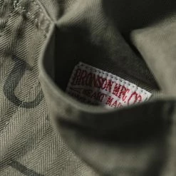 Bronson OUTERWEAR USMC P-44 HBT Utility Jacket