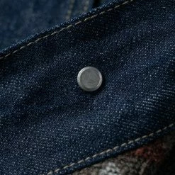 Non Stock Storm Rider Denim Jacket OUTERWEAR