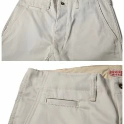 Bronson BOTTOMS 1950s US Army 14 Oz Officer Chino Trousers 38 Bronson BOTTOMS 1950s US Army 14 Oz Officer Chino Trousers