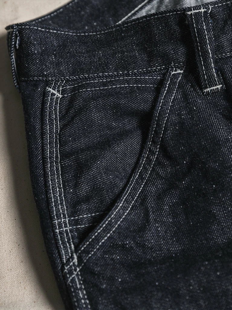 Bronson 1950s 12.5 Oz Selvedge Denim Carpenter Work Pants BOTTOMS 20 Bronson 1950s 12.5 Oz Selvedge Denim Carpenter Work Pants BOTTOMS