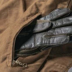 Bronson NEW ARRIVALS Lot 954 Moleskin Warden Jacket