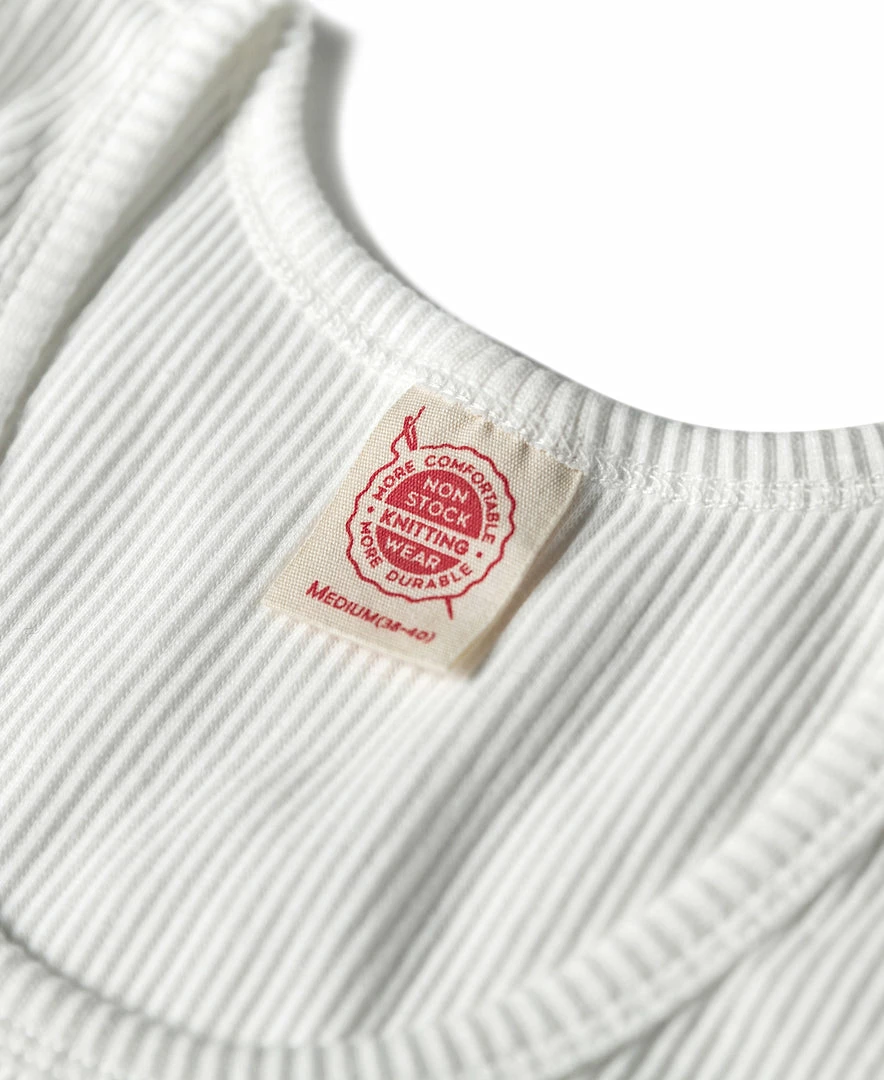 Non Stock 10.5 Oz Cotton Tank Top - White 15 Non Stock 10.5 Oz Cotton Tank Top - White