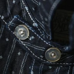 Bronson Lot 861 Wabash Wave Point Work Shirt