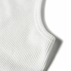 Non Stock 10.5 Oz Cotton Tank Top - White 31 Non Stock 10.5 Oz Cotton Tank Top - White