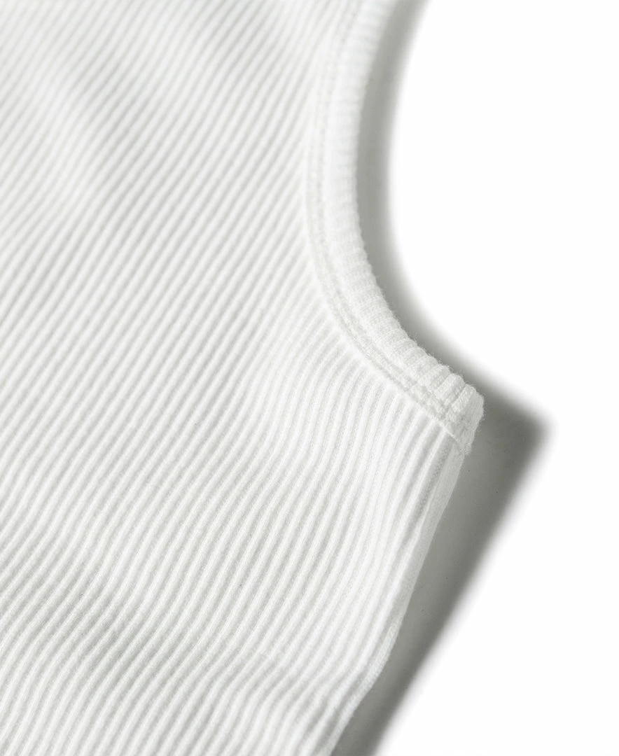 Non Stock 10.5 Oz Cotton Tank Top - White 16 Non Stock 10.5 Oz Cotton Tank Top - White
