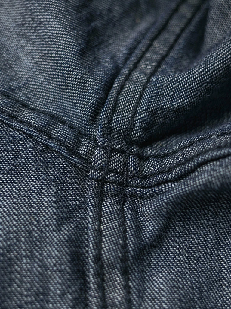 Bronson 1922 USN 2nd Model Denim Coverall Utility Jacket 20 Bronson 1922 USN 2nd Model Denim Coverall Utility Jacket