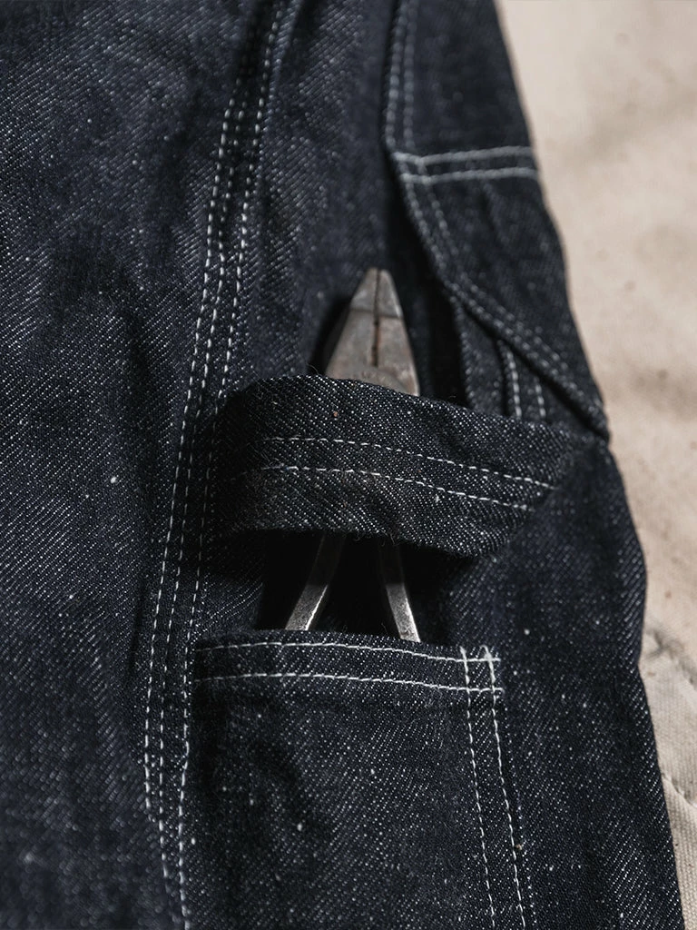 Bronson 1950s 12.5 Oz Selvedge Denim Carpenter Work Pants BOTTOMS 21 Bronson 1950s 12.5 Oz Selvedge Denim Carpenter Work Pants BOTTOMS