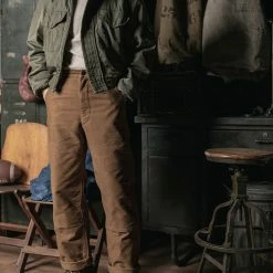 Bronson Lot 955 Moleskin Warden Pants NEW ARRIVALS